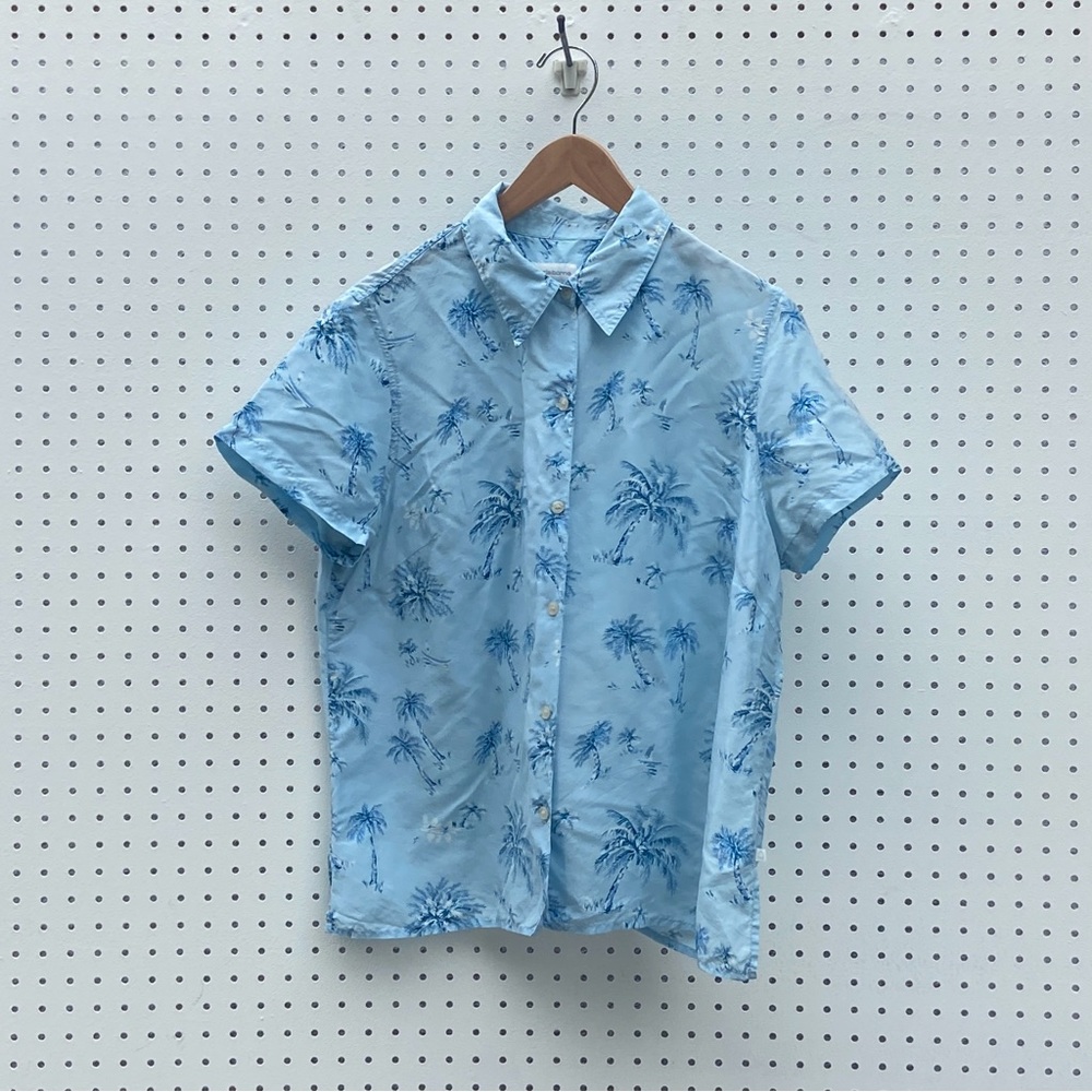 Liz Claiborne silk Hawaiian shirt